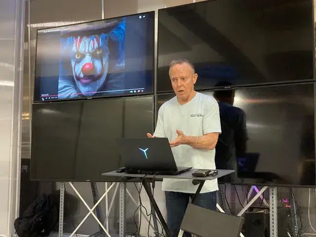 Greg Closeup Lecture